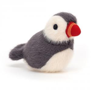 Peluche oiseau puffin Birdling - L: 12 cm x l : 6 cm x H: 10 cm - Jellycat - BIR6P
