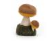 Peluche Wild Nature Boletus Mushroom - L: 9 cm x l : 11 cm x H: 15 cm
