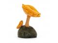 Peluche Wild Nature Chanterelle Mushroom - L: 8 cm x l : 9 cm x H: 16 cm - Jellycat - WN2C