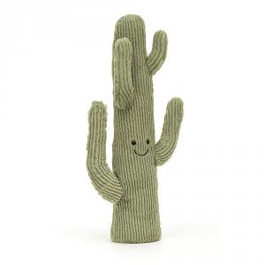Peluche Amuseable Desert Cactus - L: 18 cm x l : 18 cm x H: 40 cm - Jellycat - A2DC