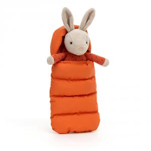 Peluche Snuggler Bunny - L: 6 cm x l : 12 cm x H: 23 cm - Jellycat - SBS6B