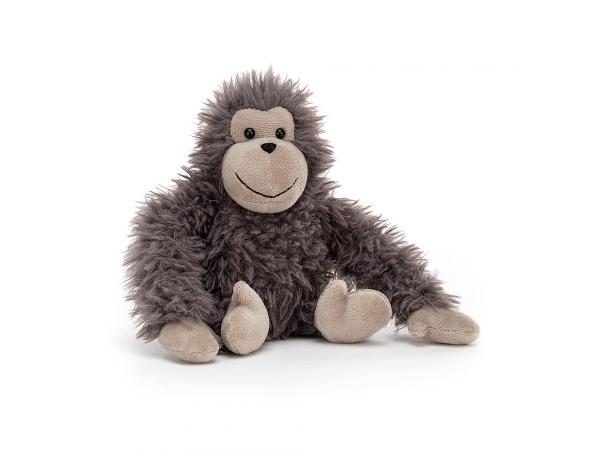 Peluche bonbon gorilla - l: 7 cm x l : 13 cm x h: 19 cm