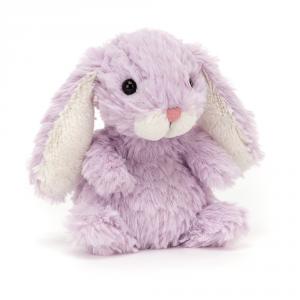 Peluche Yummy Bunny Lavender - L: 9 cm x l : 8 cm x H: 15 cm - Jellycat - YUM6LAVB