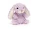 Peluche Yummy Bunny Lavender - L: 9 cm x l : 8 cm x H: 15 cm