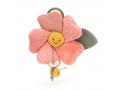 Jouet d activité fleur petunia - L: 5 cm x l : 20 cm x H: 20 cm - Jellycat - FLEU2PAT