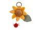 Peluche Jouet d activité fleur tournesol - L: 5 cm x l : 20 cm x H: 20 cm