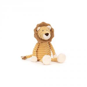 Peluche bébé lion Cordy Roy - L: 8 cm x l : 10 cm x H: 31 cm - Jellycat - SR4L