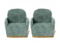 Chaise - 2 pack , Souris, taille : H : 8 cm - L : 7 cm - l : 6 cm - Maileg - 11-1408-00