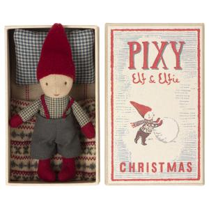 Elfe Pixy dans une boîte à allumettes - H: 14 cm - Maileg - 14-1491-00