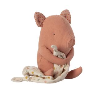 Amis berceuse, Cochon, taille : H : 32 cm - Maileg - 16-1973-00