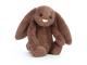 Peluche Bashful Fudge Bunny Medium - L: 9 cm x l : 12 cm x H: 31 cm
