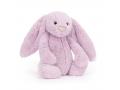Peluche Bashful Lilac Bunny Medium - L: 9 cm x l : 12 cm x H: 31 cm - Jellycat - BAS3HYUS