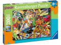 Puzzles enfants - Puzzle 200 pièces XXL - Jeu de piste avec Scooby-Doo - Ravensburger - 13280