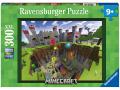 Puzzles enfants - Puzzle 300 pièces XXL - Découpe Minecraft - Ravensburger - 13334