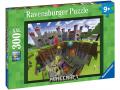 Puzzles enfants - Puzzle 300 pièces XXL - Découpe Minecraft - Ravensburger - 13334