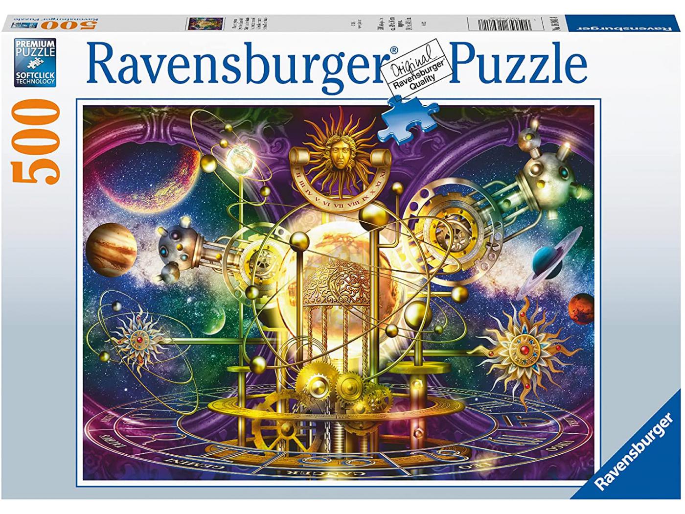 Puzzle 500 pièces Ravensburger : King Jouet, Puzzles adultes