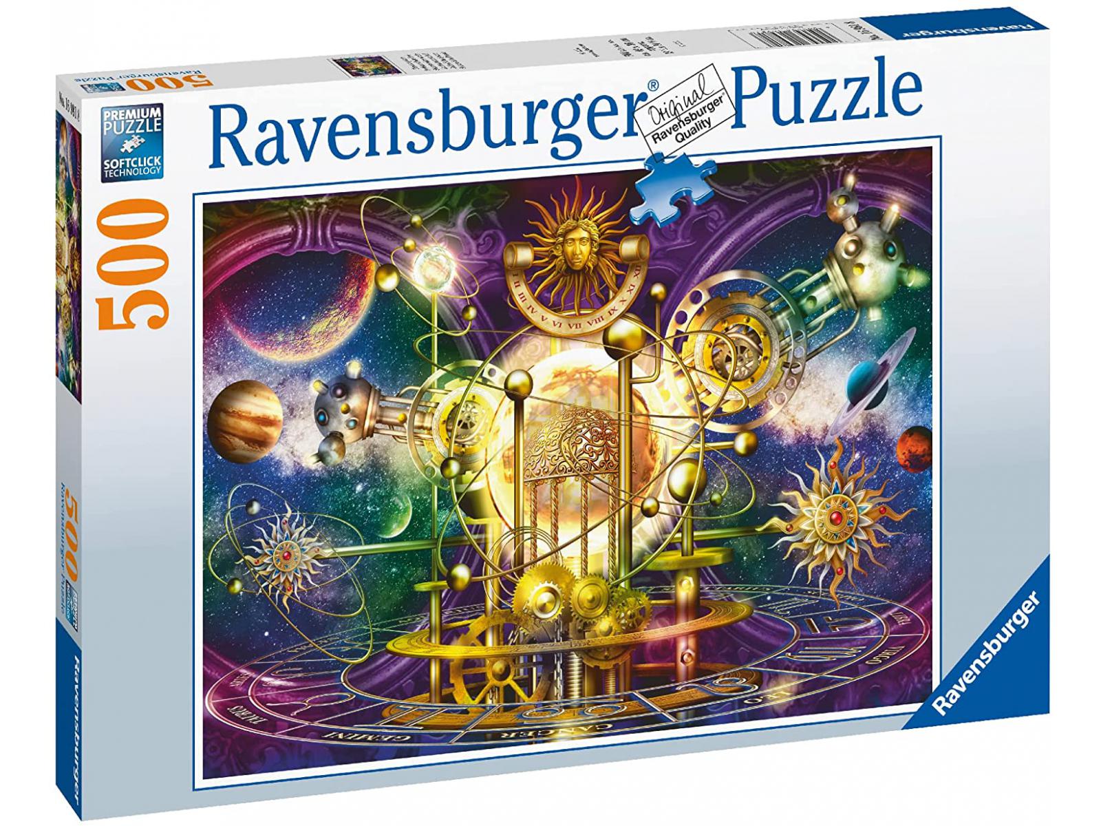 Ravensburger - Puzzles adultes - Puzzle 500 pièces - Système