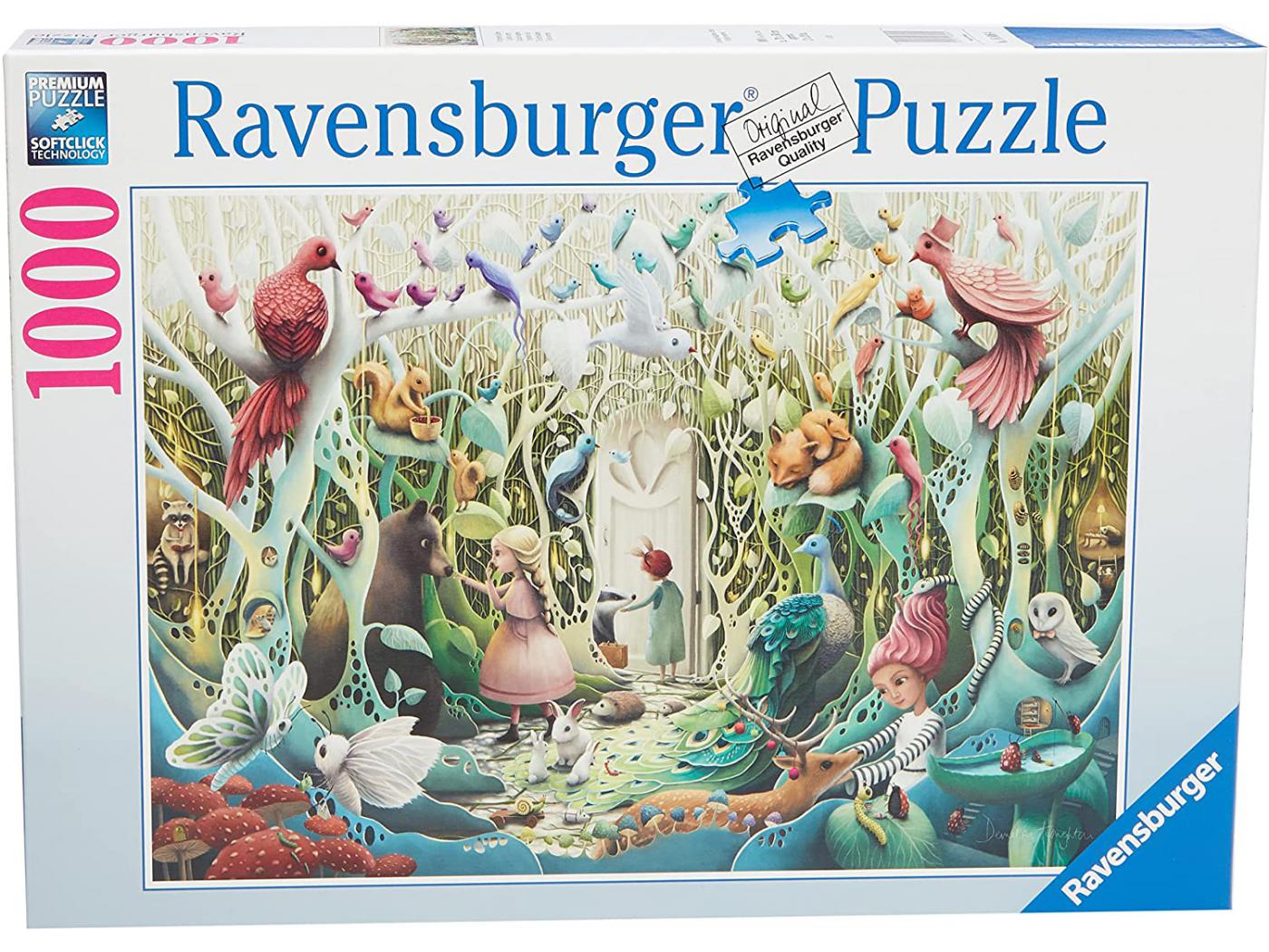 Ravensburger - Accessoire pour puzzles enfants et adultes - Tapis