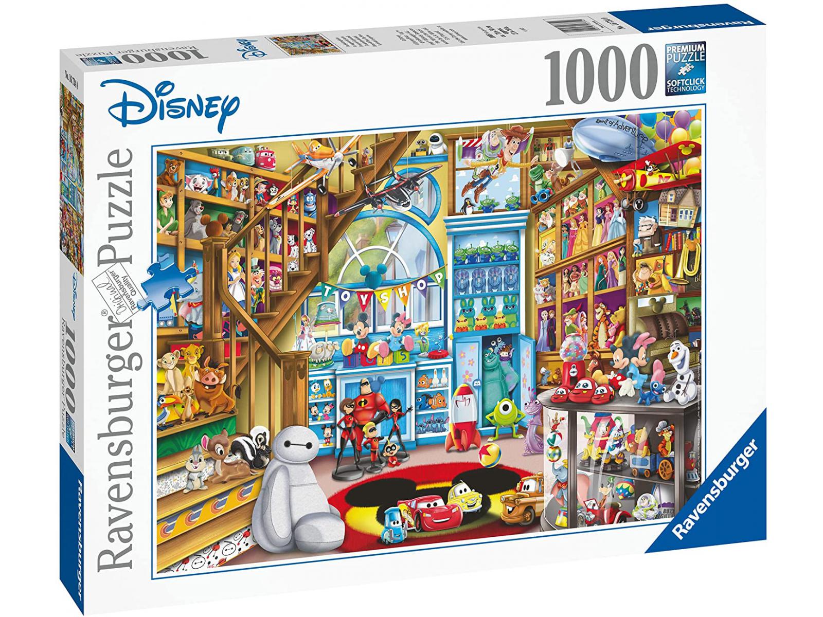 16734 - Puzzles adultes - Puzzle 1000 pièces - Le magasin de jouets / Disney