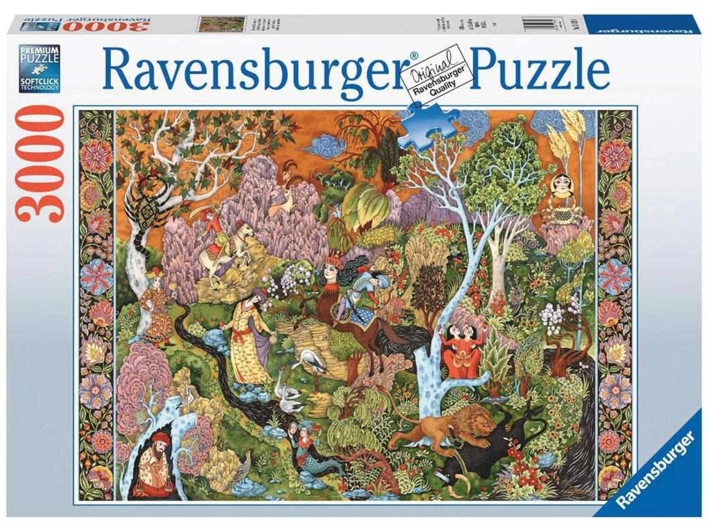 17135 - Puzzles adultes - Puzzle 3000 pièces - Jardin des signes solaires