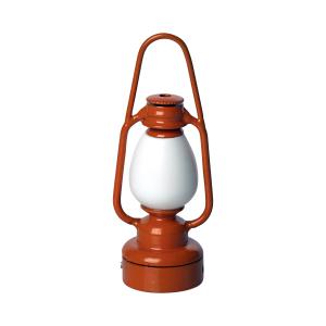 Lanterne vintage, Orange, H : 7 cm x L : 2,5 cm - Maileg - 11-2115-00