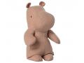 Safari amis, Petit hippopotame - Rose brumeuse, H : 22 cm - Maileg - 16-2600-01