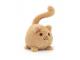 Peluche Caboodle chaton rouge - L: 12 cm x l : 10 cm x H: 10 cm