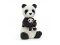 Peluche Huddles panda - l : 14 cm x H: 24 cm - Jellycat - HUD2P