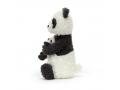 Peluche Huddles panda - l : 14 cm x H: 24 cm - Jellycat - HUD2P