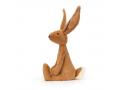 Peluche Harkle Hare - l : 12 cm x H: 30 cm - Jellycat - HARK3H