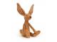 Peluche Harkle Hare - l : 12 cm x H: 30 cm