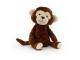 Peluche Tuffet Monkey - l : 10 cm x H: 31 cm