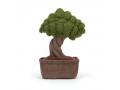 Peluche Amuseable Bonsai Tree - L: 12 cm x l : 18 cm x H: 34 cm - Jellycat - A2BONT
