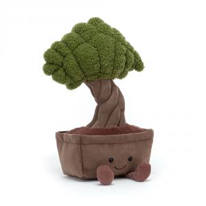 Peluche Amuseable Bonsai Tree - L: 12 cm x l : 18 cm x H: 34 cm - Jellycat - A2BONT