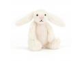 Peluche Bashful Cream Bunny Baby - H: 13 cm - Jellycat - BAB6CBN