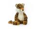 Peluche Bashful Tiger Huge - L: 12 cm x l : 21 cm x H: 51 cm