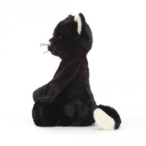 Peluche Bashful Black Kitten Medium - L: 9 cm x l : 12 cm x H: 31 cm - Jellycat - BAS3BKIT
