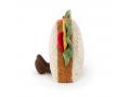 Peluche Amuseable Sandwich - l : 24 cm x H: 13 cm - Jellycat - A2SAN