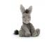 Peluche Fuddlewuddle Donkey Medium - l : 11 cm x H: 23 cm