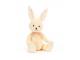 Peluche Ambalie Bunny - l : 14 cm x H: 22 cm