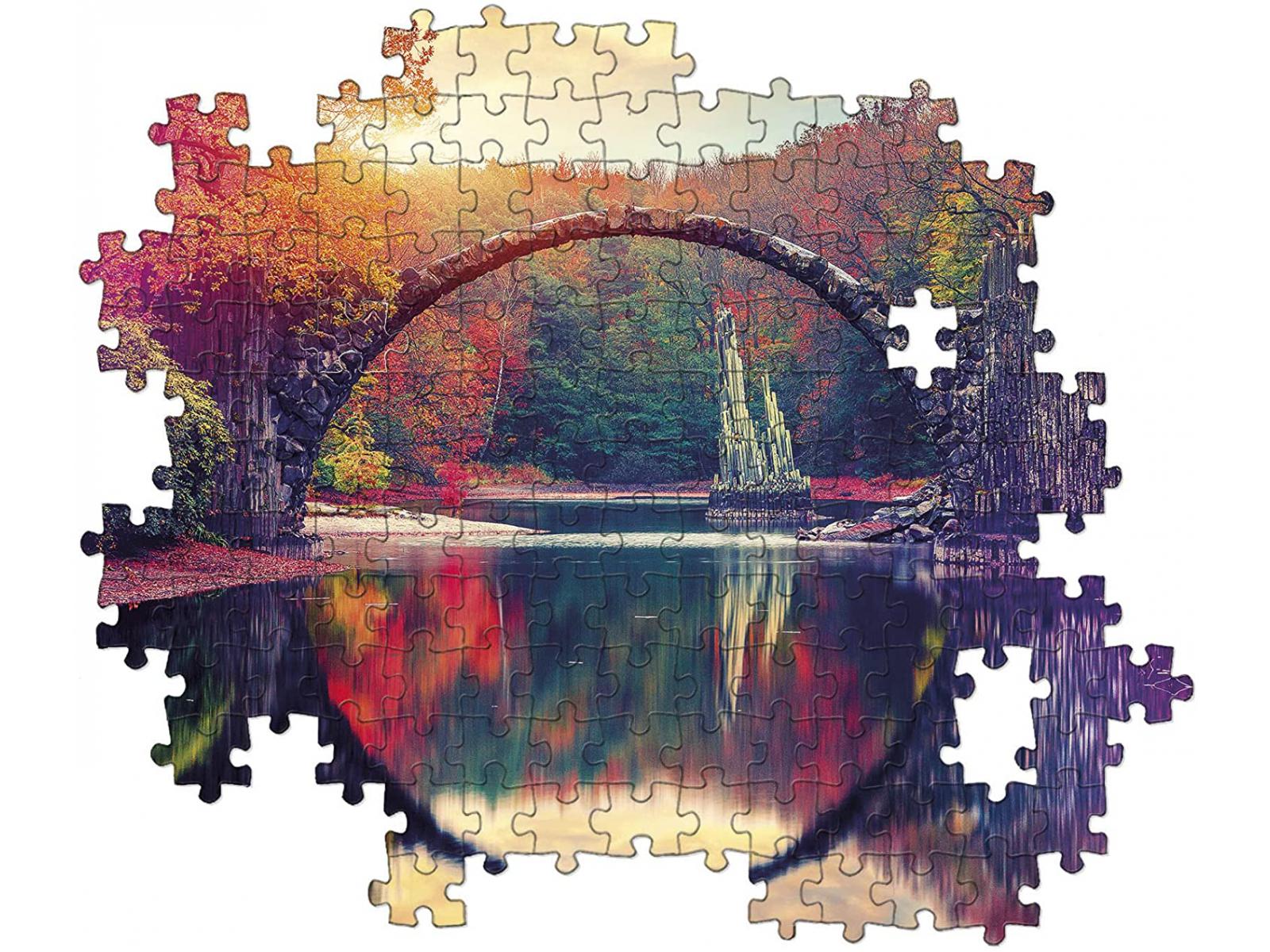 Clementoni - Puzzle adulte, Peace Puzzle - 500 pièces - Mindful