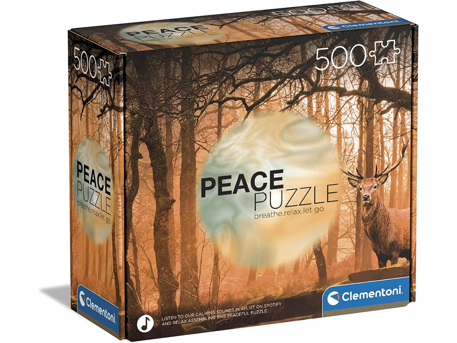 35118 - Puzzle adulte, Peace Puzzle - 500 pièces - Rustling Silence