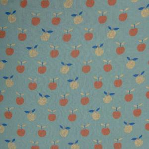 Gigoteuse verte motif pommes 90 cm Pomme des bois - Moulin Roty - 675097