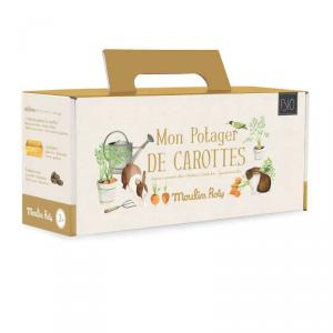 Kit jardinière carottes Le jardin du Moulin - Moulin Roty - 712153