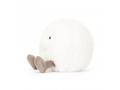 Amuseable Snowball - Dimensions : L : 8 cm x  l : 8 cm x  h : 9 cm - Jellycat - A6SB