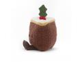 Amuseable Slice of Christmas Cake - Dimensions : L : 8 cm x  l : 12 cm x  h : 10 cm - Jellycat - A6SCC