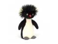 Ronnie Rockhopper Penguin - Dimensions : l : 10 cm  x h : 22 cm - Jellycat - RON3RP