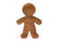Jolly Gingerbread Fred Large - Dimensions : L : 7 cm x  l : 24 cm x  h : 34 cm - Jellycat - JGB2F