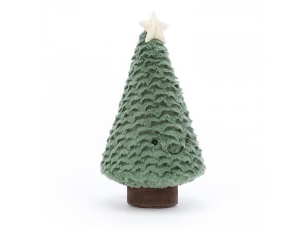 Amuseable blue spruce christmas tree - dimensions : l : 16 cm x l : 16 cm x h : 29 cm