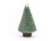 Peluche Amuseable Blue Spruce Christmas Tree - Dimensions : L : 16 cm x  l : 16 cm x  h : 29 cm